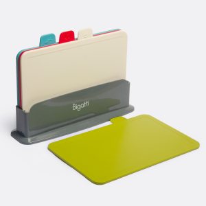 Bigatti 34cm 4’lü Oval Kesme Tahtası