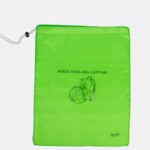 Bigatti Yeşil 35cm Sebze Saklama Çantası
