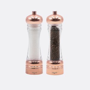 Bisetti Taormina 22 cm Tuz / Biber Baharat Değirmeni