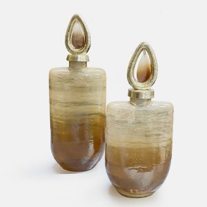 Victor Brown Kapaklı Vazo