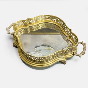 Jaipur Pirinç Tepsi