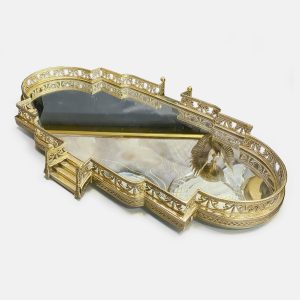 Classy Gold Pirinç Jardinyer